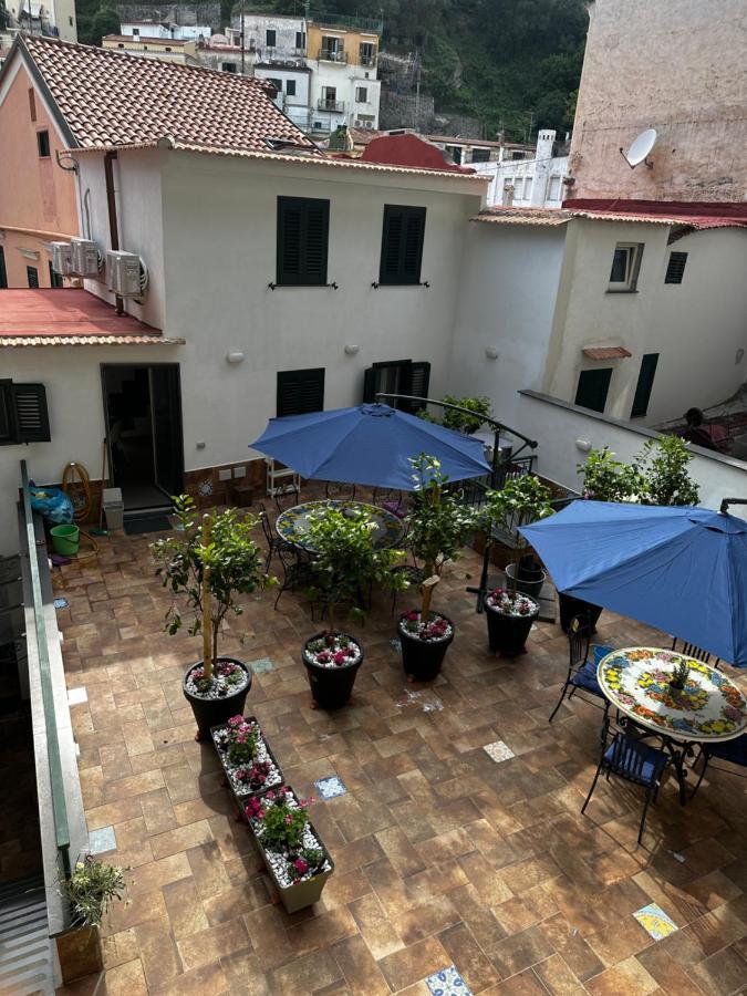 Casa Maria Villa Cetara Buitenkant foto