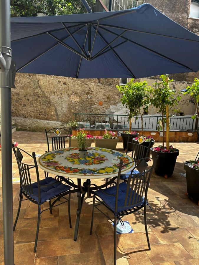 Casa Maria Villa Cetara Buitenkant foto