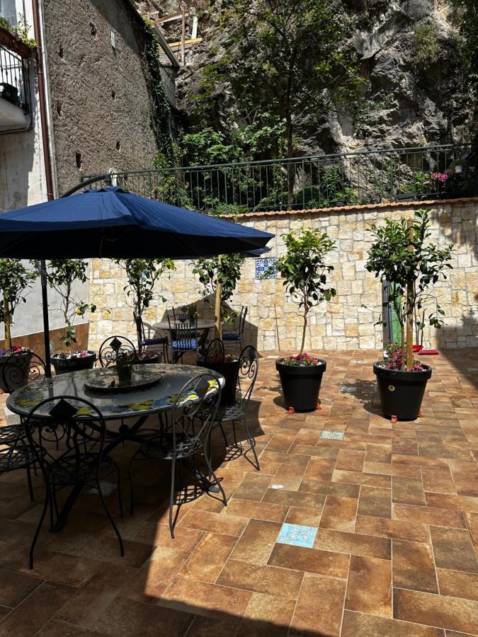 Casa Maria Villa Cetara Buitenkant foto