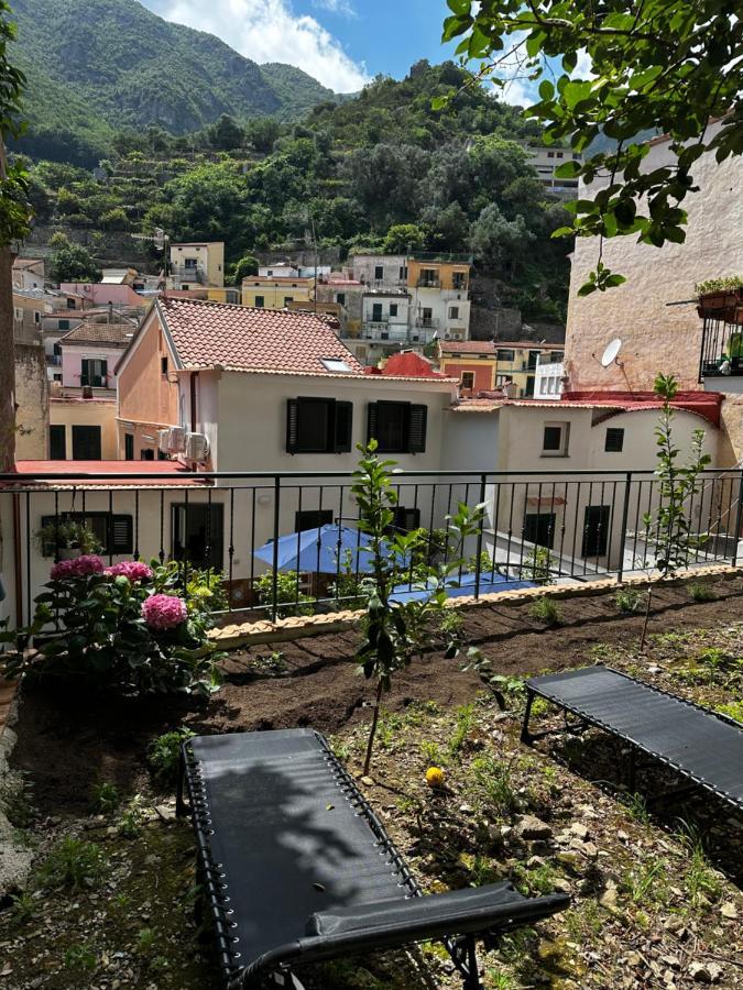 Casa Maria Villa Cetara Buitenkant foto
