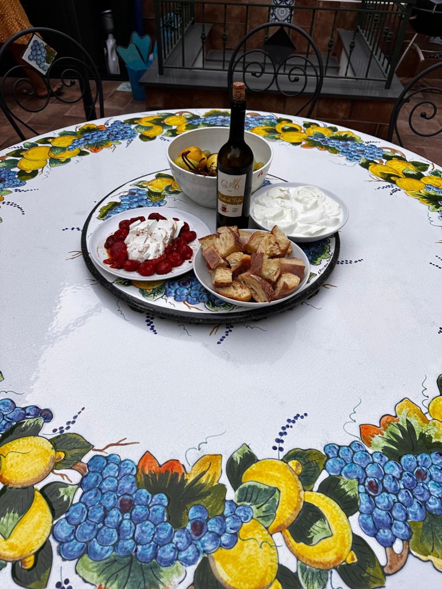 Casa Maria Villa Cetara Buitenkant foto
