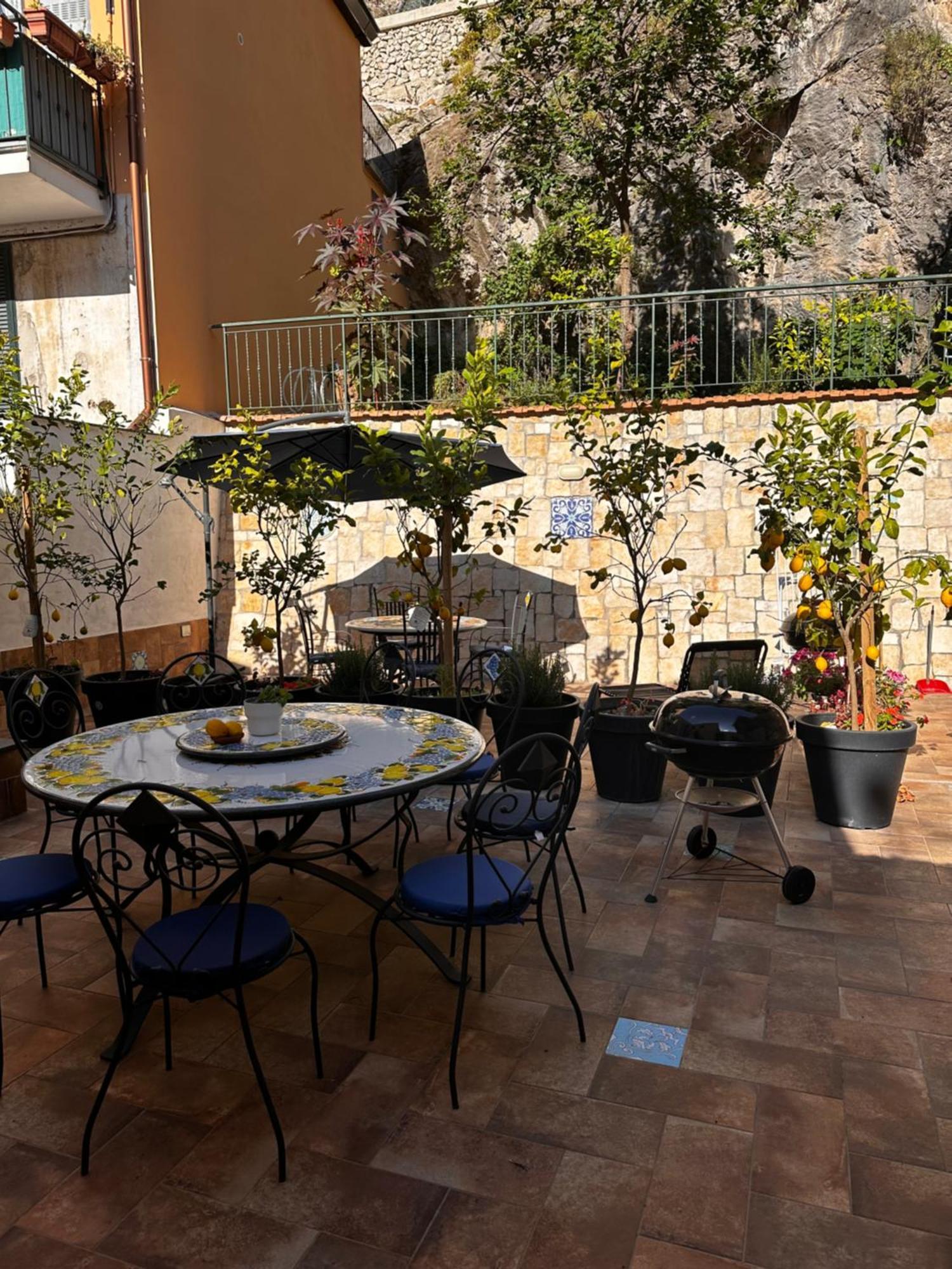 Casa Maria Villa Cetara Buitenkant foto
